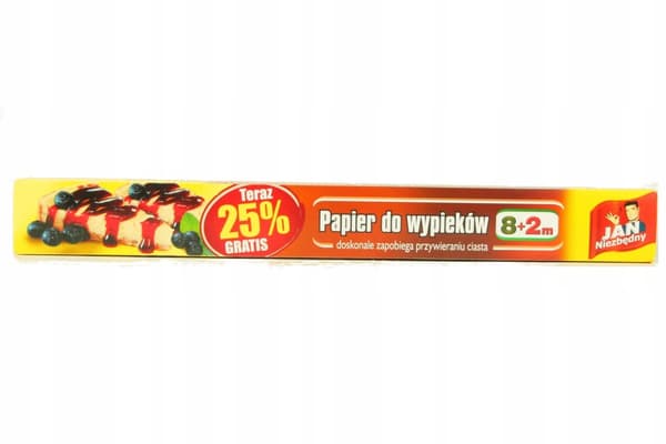 Bakpapper Jan Niezbędny 8 m