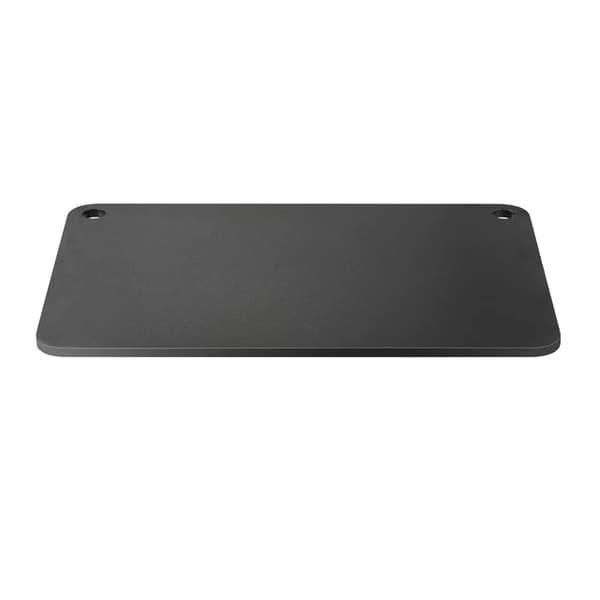 Pizza Stålplade, Multi-Størrelse, Forbehandlet Kulstofstål, 20 x 14 x 0,375 tommer