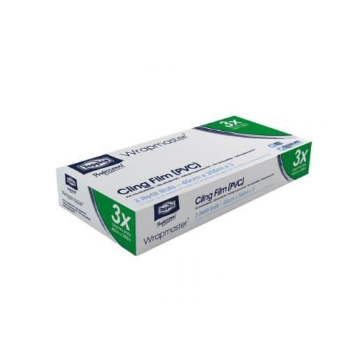 Plastfolie TOPPITS PVC 45cmx300m 3/fp
