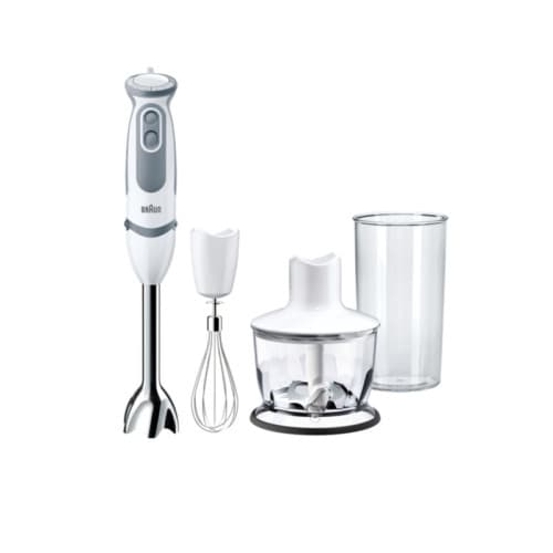 Braun Multiquick 5 Vario MQ 5235 WH - handmixer - vit / grå