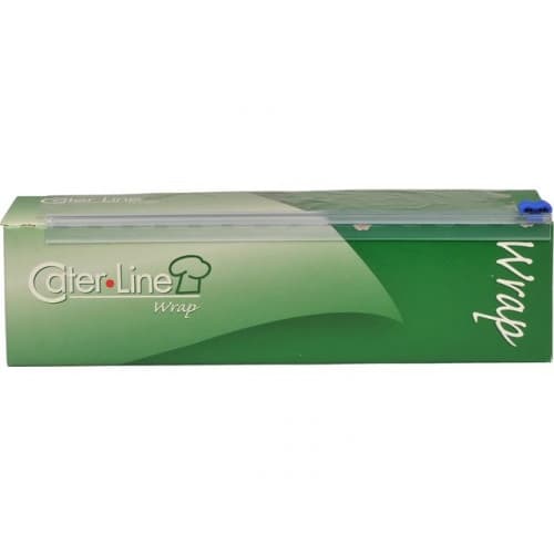 Plastfolie i cutbox PE 30cmx300m 9my