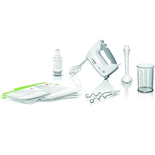 Bosch ErgoMixx MFQ364V0 - handmixer - vit