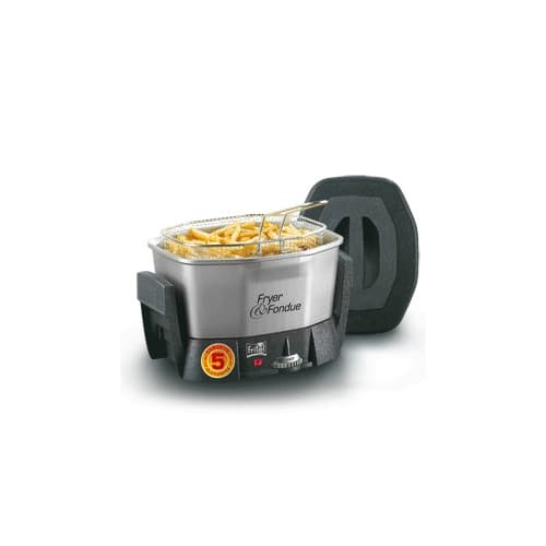 Fritel FF 1400 Single 1,5 l 1400 W Antracit, Silver