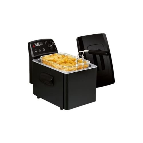 FRITEL Family Turbo SF 4151 - fritös - svart Svart