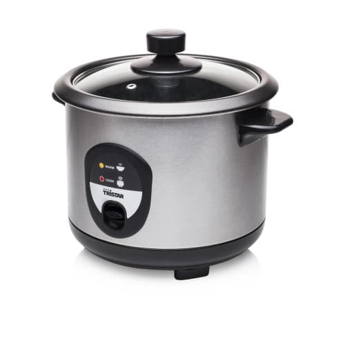 Tristar RK-6126 - riskokare - rostfritt stål
