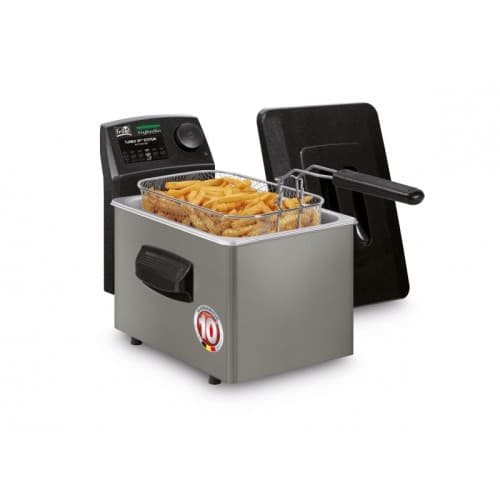 FRITEL FryTastic 5150 - fritös - antracit/silver Antracit, Svart, Silver