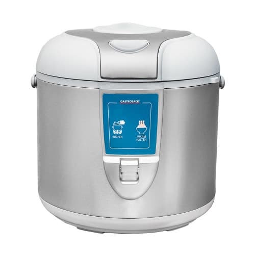 Gastroback Design riskokare 3 l 450 W Silver, Vit