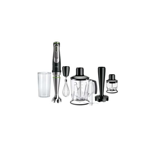 Braun MultiQuick 9 MQ 9147X 0,6 l Stavmixer 1200 W Svart, Rostfritt stål