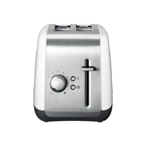 KitchenAid Classic 5KMT2115EWH - brödrost - vit