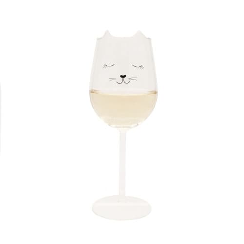 Winkee - Cat Wine Glass - Wine glass