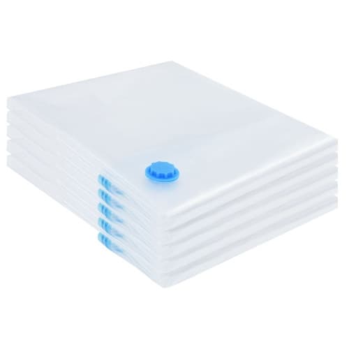 Vakuumförvaringspåsar 5-pack 120x70 cm