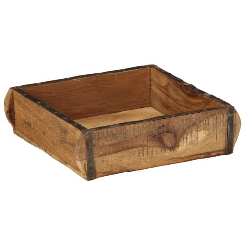 Brickor 4 st 31x29x10 cm Solid Trä Återvunnet