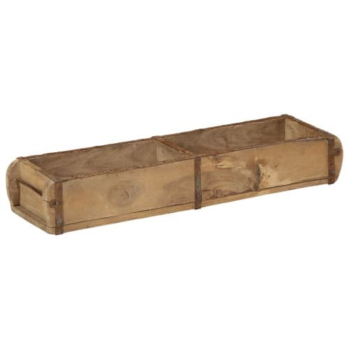 Bricka 60,5x15x9 cm Återvunnet trä