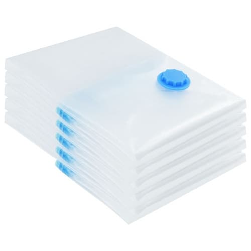 Vakuumförvaringspåsar 5-pack 80x60 cm