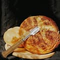 Miniatyrbild 2 av 6: Dansk Degvisp Brödkniv Penselset Degskrapa