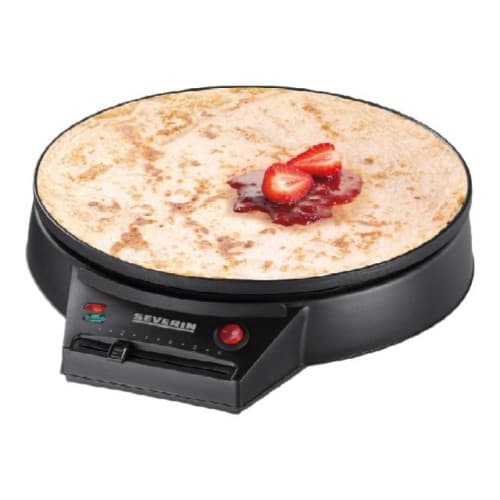 SEVERIN CM 2198 - pannkakslagg - svart