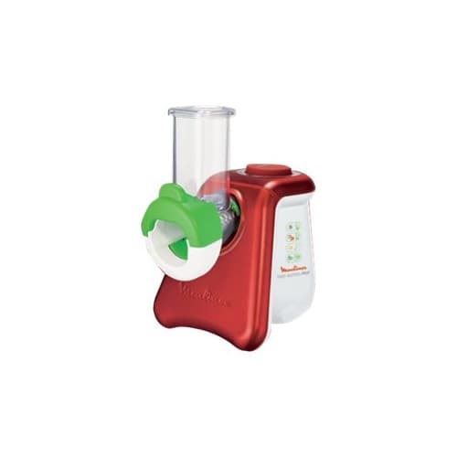 Moulinex Fresh Express Max DJ8115 - elektriskt rivjärn - metalliskt röd/vit Röd, Vit