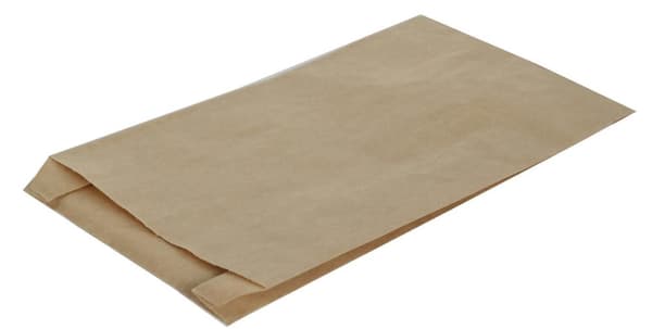 Påse plan 190/70x350 2kg brun 1000/fp