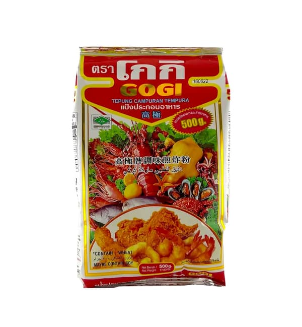 Tempura Mix 500g Goji Thailand