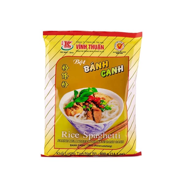 Mjöl För Risnudlar/Báanh Canh 400g Vinh Thuan Vietnam