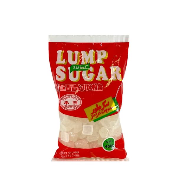 Socker Kristall Vit 400g Lump Kina