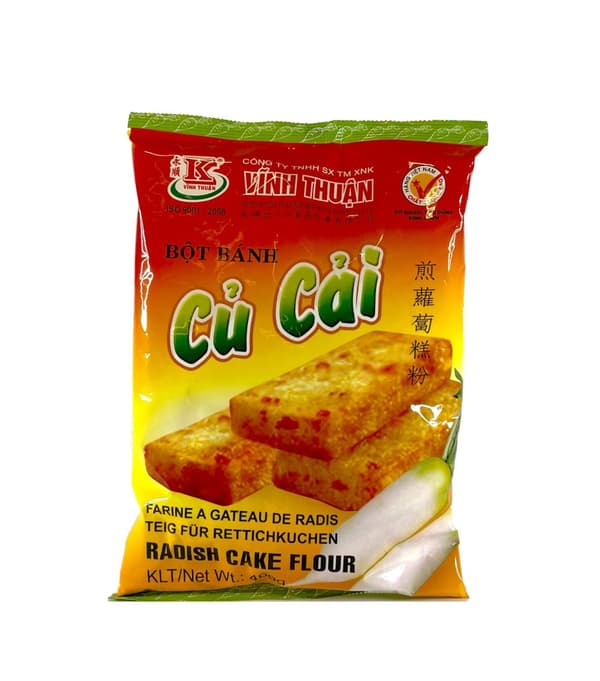 Mjöl för Bánh Cú Cái/Rättikakaka 400g - Vinh Thuan Vietnam