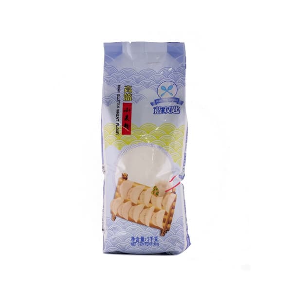 Hvedemel Til Dumpling 1 kg / Pose Twin Skeer CN