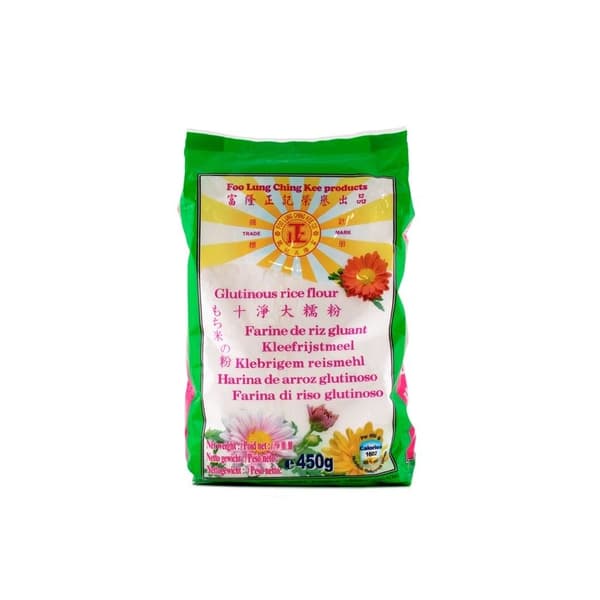 Glutinös Rismjöl 450g FLCK  Kina