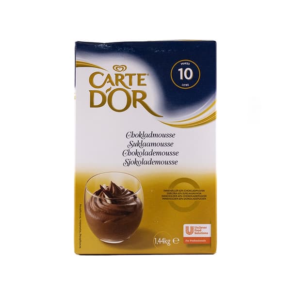 Choklademousse 1,44kg Frankrike