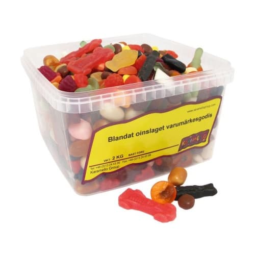 Godis Godisblandning lösvikt 2kg