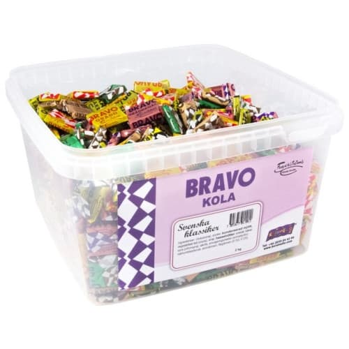 Godis Kola BRAVO 3,3kg