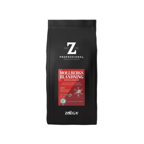 Kaffe ZOÉGAS Bönor Mollbergs 750g