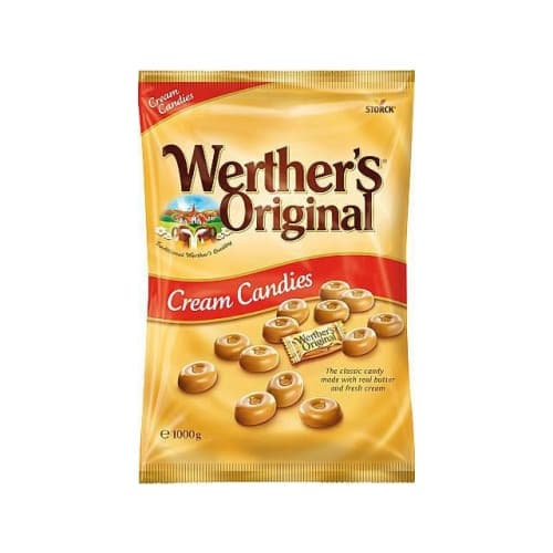 Godis WERTHERS Original 1kg