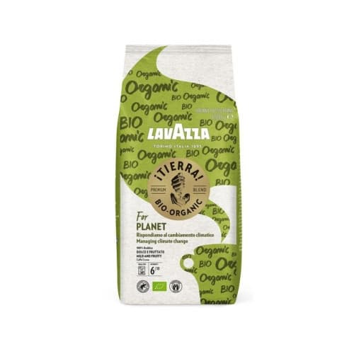 Kaffe LAVAZZA Tierra Bio Org Bönor 1kg