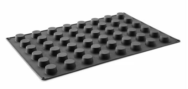 MINI-MUFFIN silikoneform, 570x375x(H)25mm Grundvariant