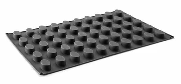 OVAL silikoneform, 570x375x(H)20mm Grundvariant