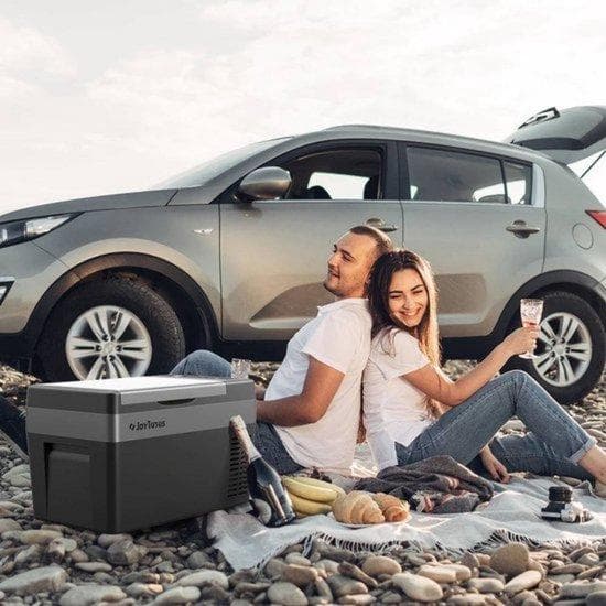 Studio Jacqu? Cool Box - Cooler Bag - Coolbox - Mini Kylskåp - Minikylskåp - Elektrisk kylbox - Svart