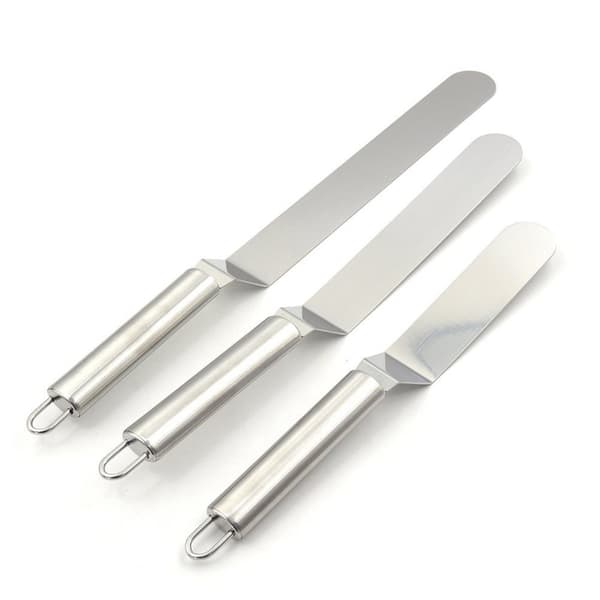 Palettkniv / Spatelpynt / Palett / Kakepynt Böjd -  37cm