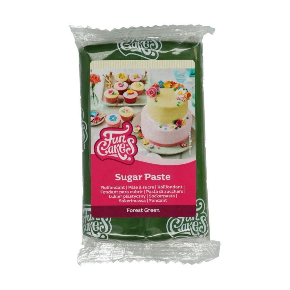 Forest Green Sockerpasta FunCakes 250g