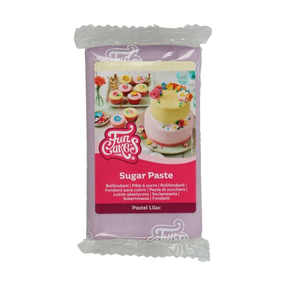 Pastel Lilac Sockerpasta FunCakes 250g