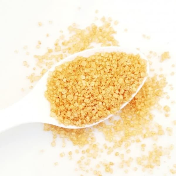 AZO-fri Guld Färgat Socker 50g