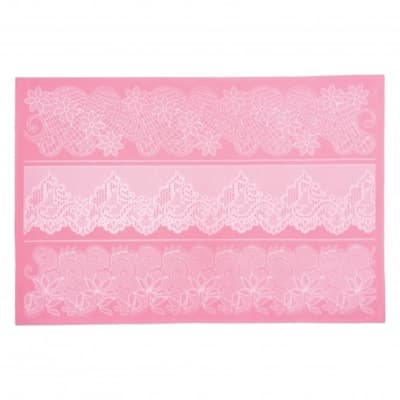 Sugar Lace Border Silikonmatta Sweetly Does it