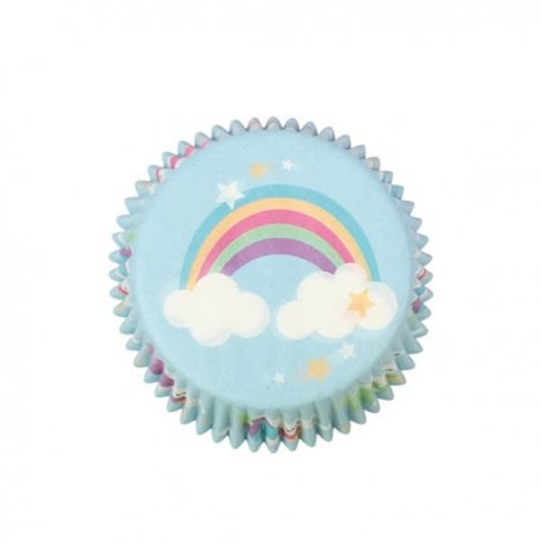 Unicorn Foil Baking Cups 24 st Culpitt