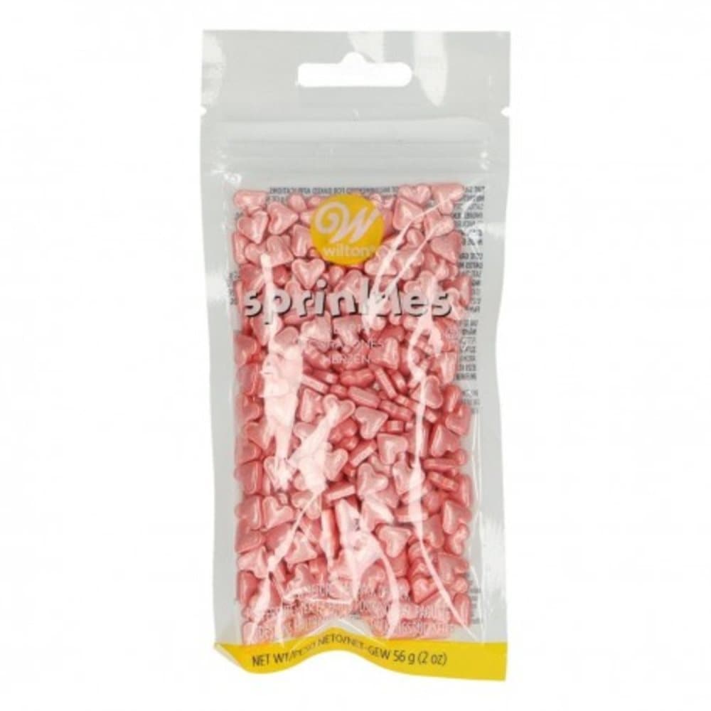 Shimmering Heart Strössel 56g Wilton