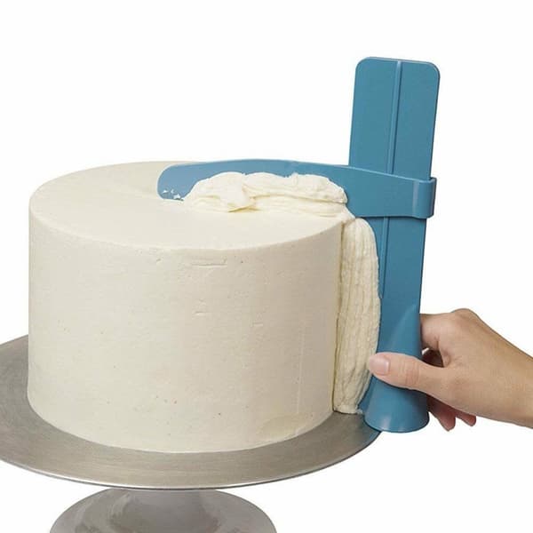 Adjustable Cake Edge Spatula Cream Scraper
