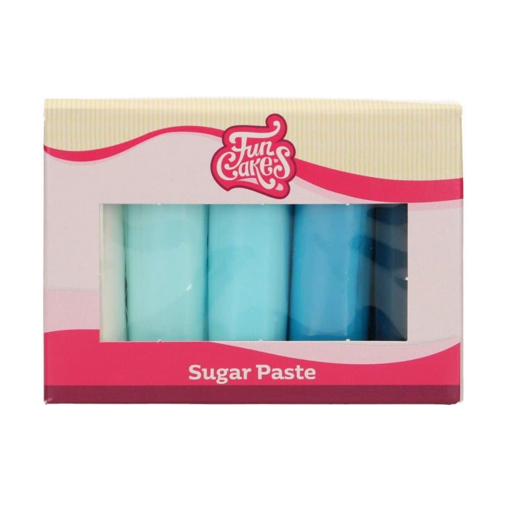 Multipack Blue Mix 5x100g FunCakes Sockerpasta