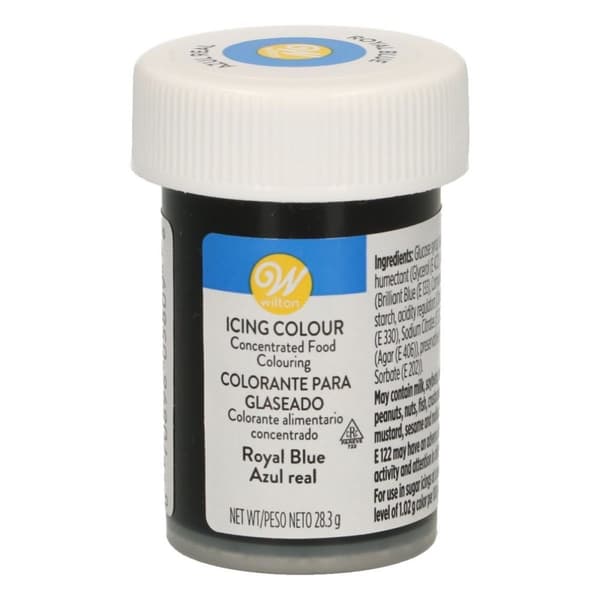 Royal Blue Wilton Icing Color 28g Livsmedelsfärg
