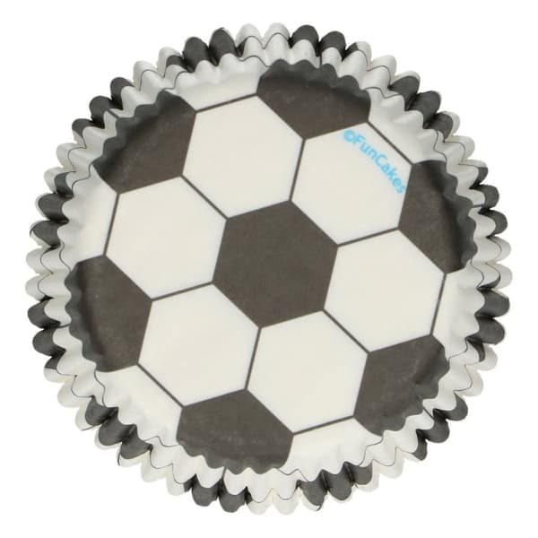 Soccer / Fotboll 48st Muffinsformar FunCakes