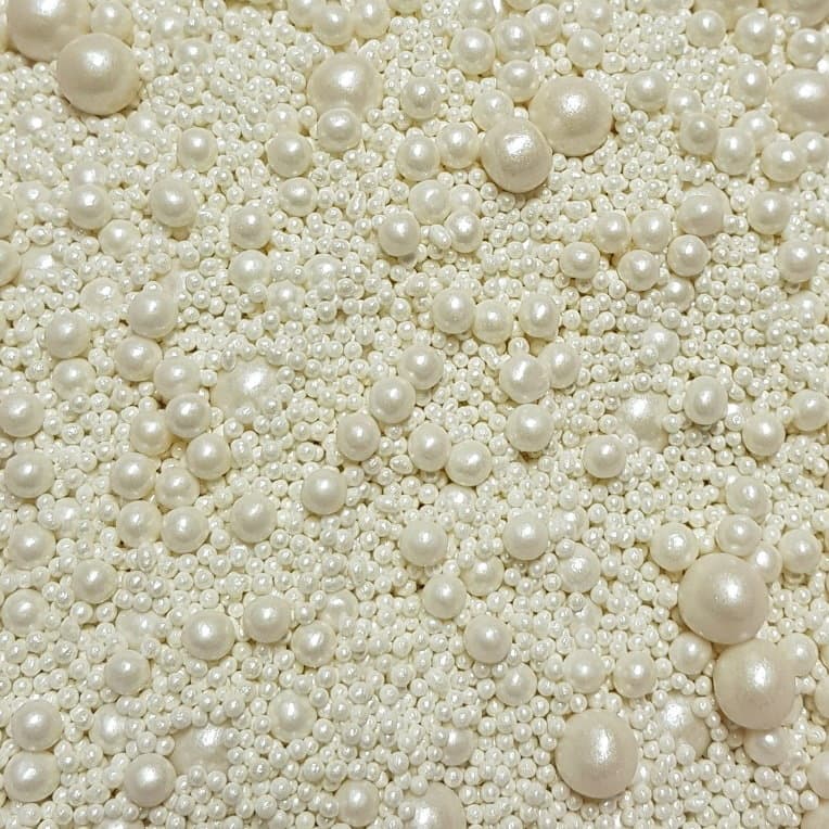 Bridal Shimmer Pearl Mix 50g