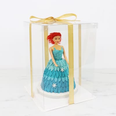 15cm Crystal Cake Box Tårtkartong PME 1st